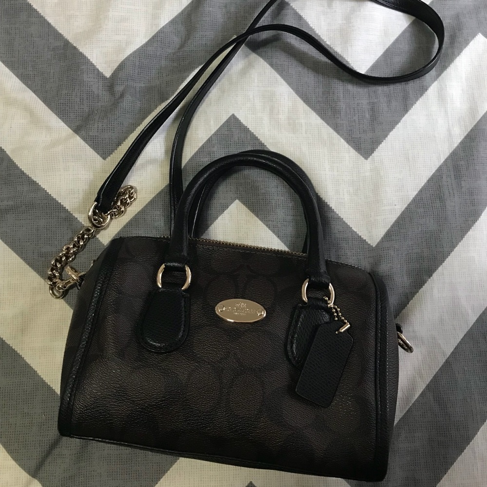 Coach mini bag